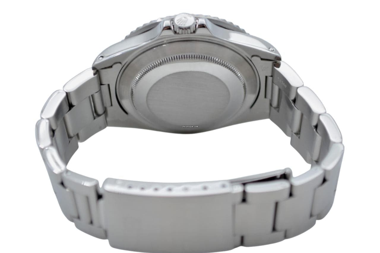 Rolex GMT-Master II Ref: 16710 40mm Automatic Oyster Steel Vintage Pepsi Bezel 1990 - Thumbnail 9