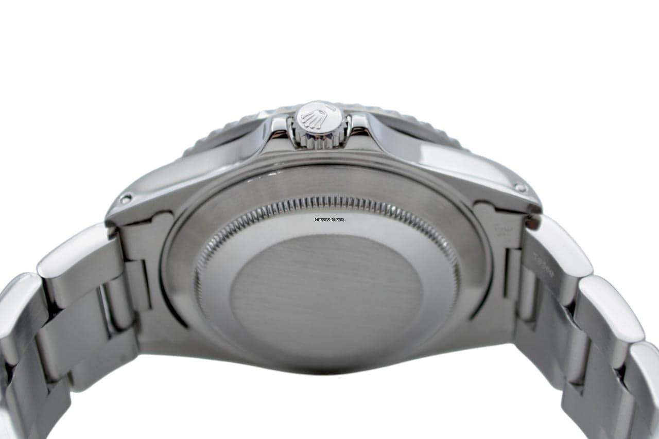 Rolex GMT-Master II Ref: 16710 40mm Automatic Oyster Steel Vintage Pepsi Bezel 1990 - Thumbnail 8