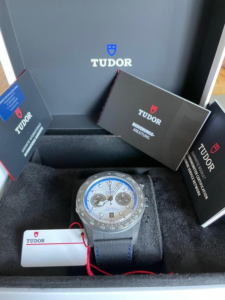 Tudor Black Bay Chrono 25 Full Set 11/25 ungetragen - Thumbnail 4