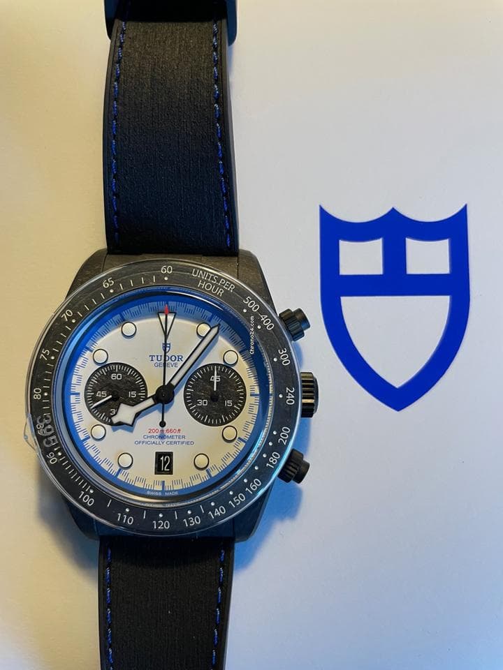 Tudor Black Bay Chrono 25 Full Set 11/25 ungetragen