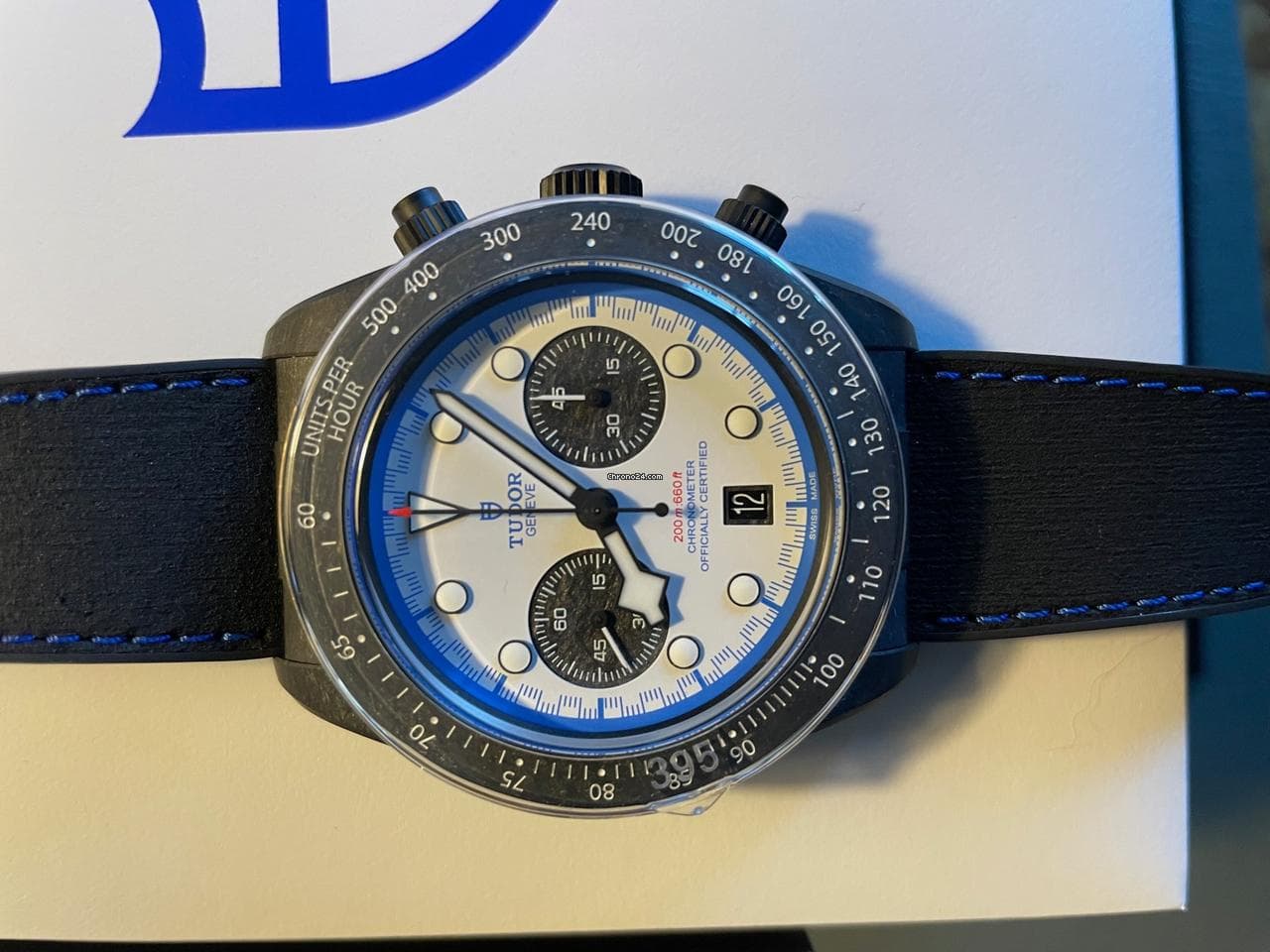 Tudor Black Bay Chrono 25 Full Set 11/25 ungetragen - Thumbnail 7