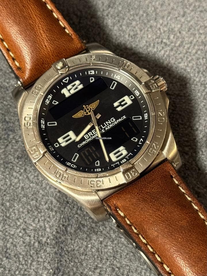 Breitling Aerospace Avantage E79362, 2008, Titanium, good condition - Thumbnail 7