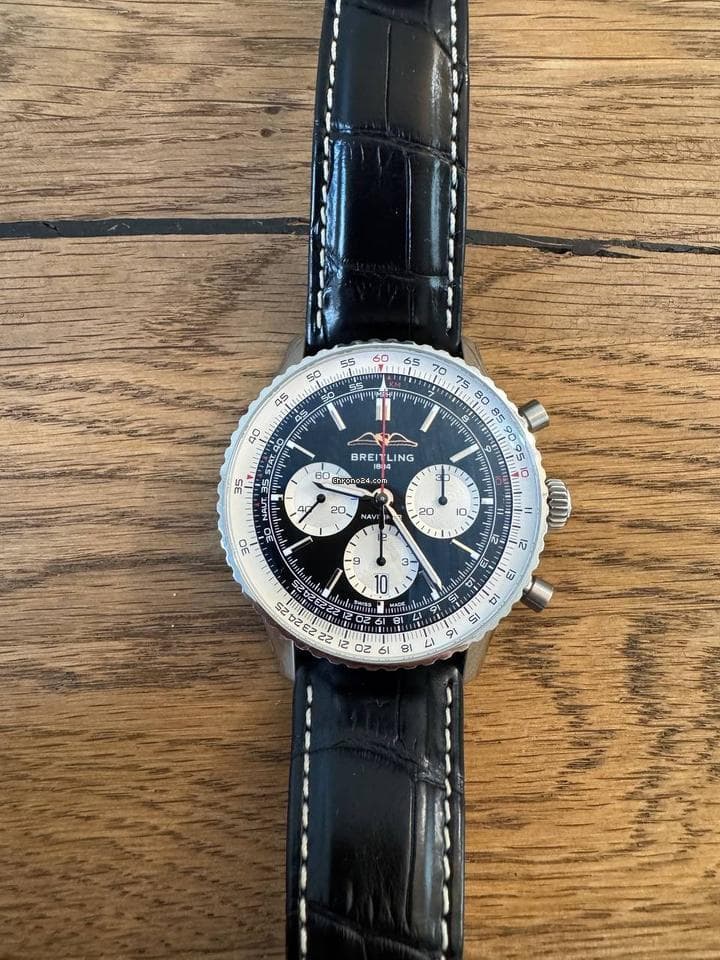 Breitling Navitimer B01 Chronograph Full Set - Image 1