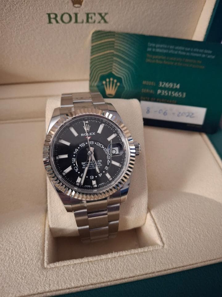 Rolex Sky-Dweller Full set