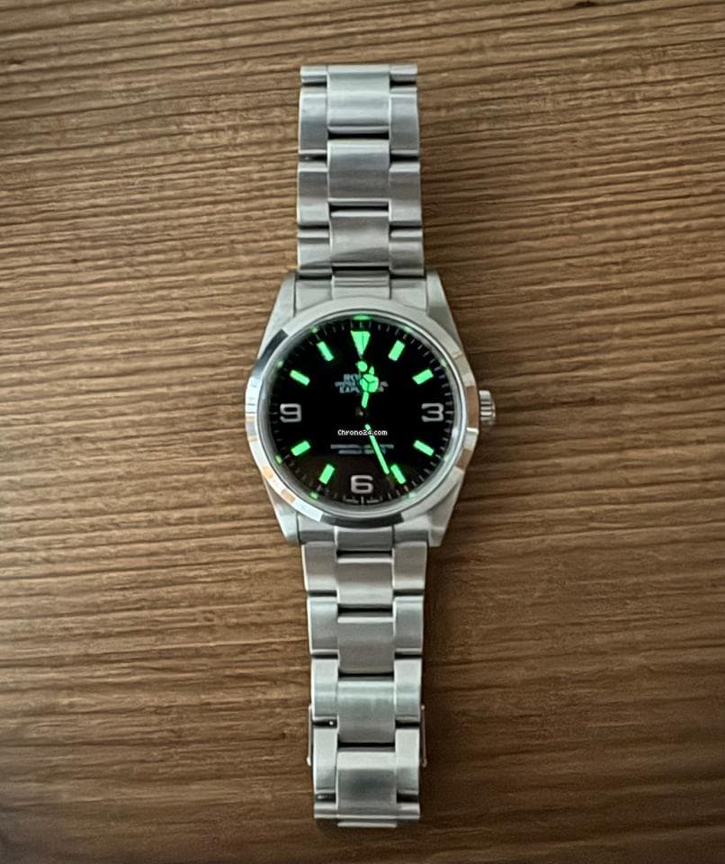 Rolex Explorer 114270 - Image 1