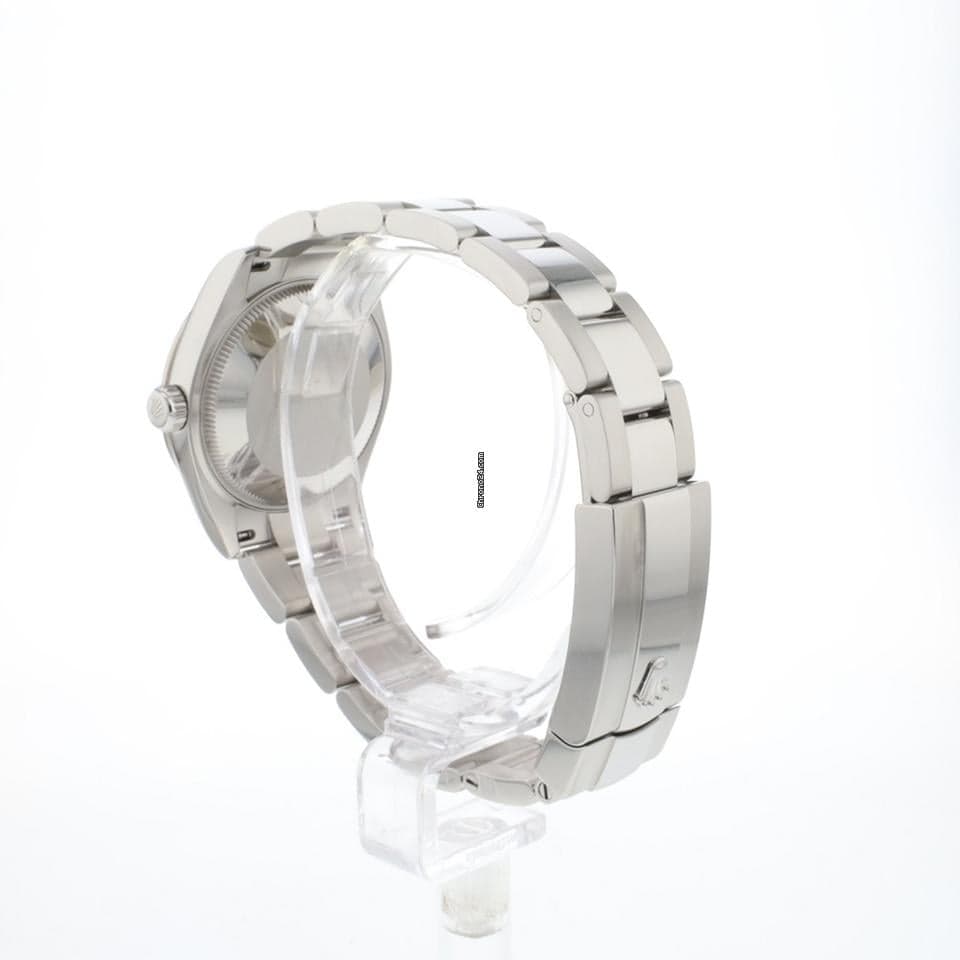 Rolex Datejust 31 Oyster Grey Dial - Thumbnail 4