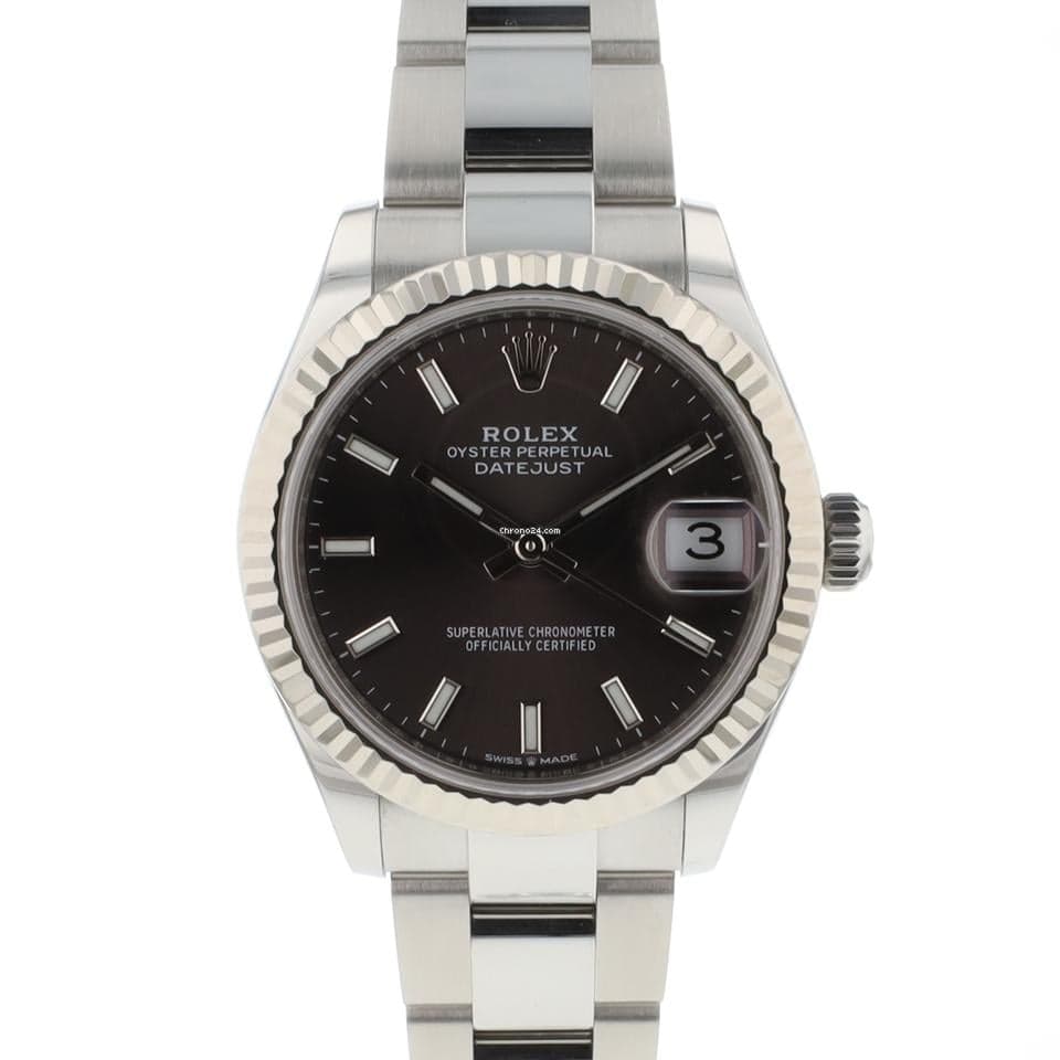 Rolex Datejust 31 Oyster Grey Dial - Image 1