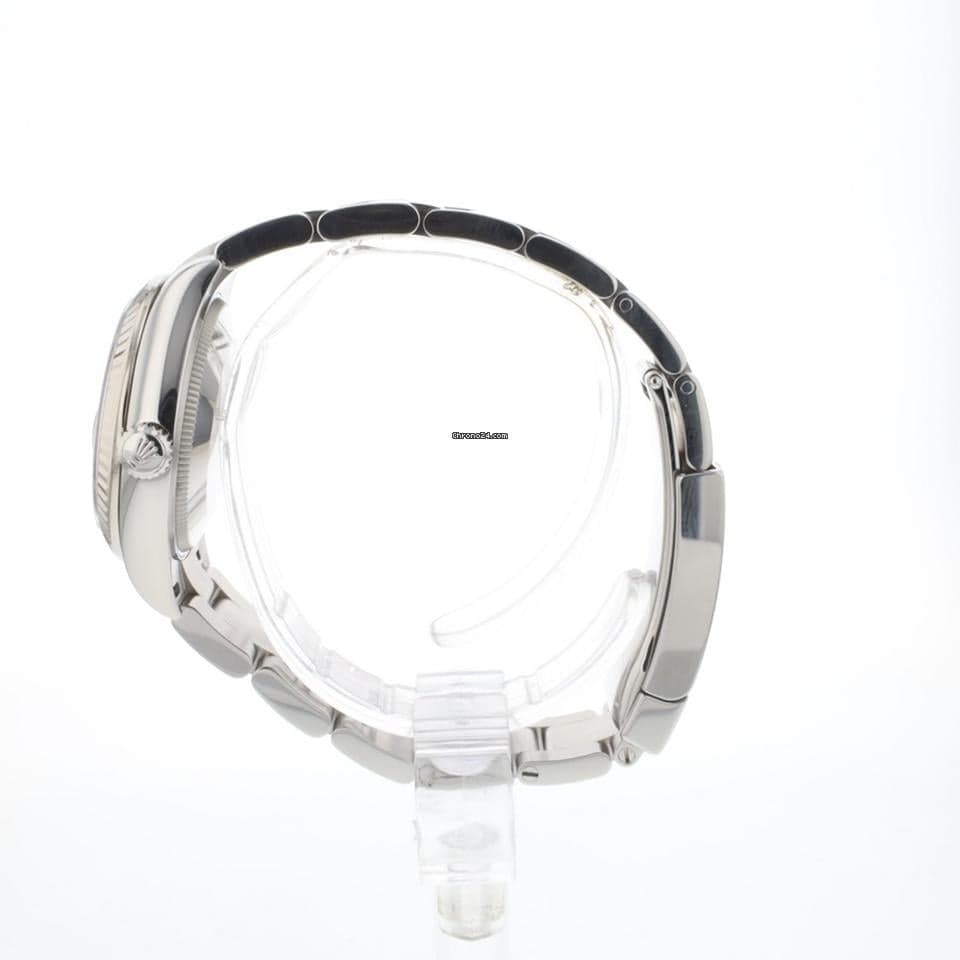 Rolex Datejust 31 Oyster Grey Dial - Thumbnail 3