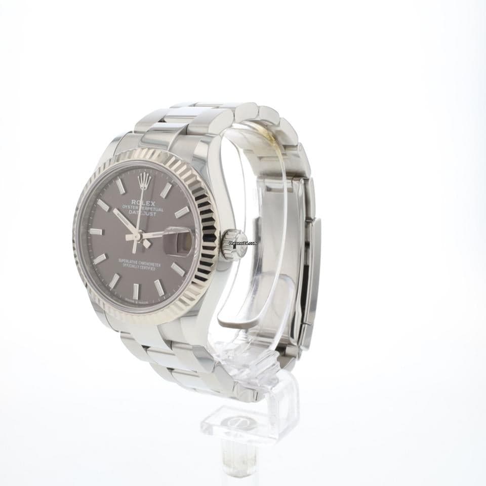 Rolex Datejust 31 Oyster Grey Dial - Thumbnail 2