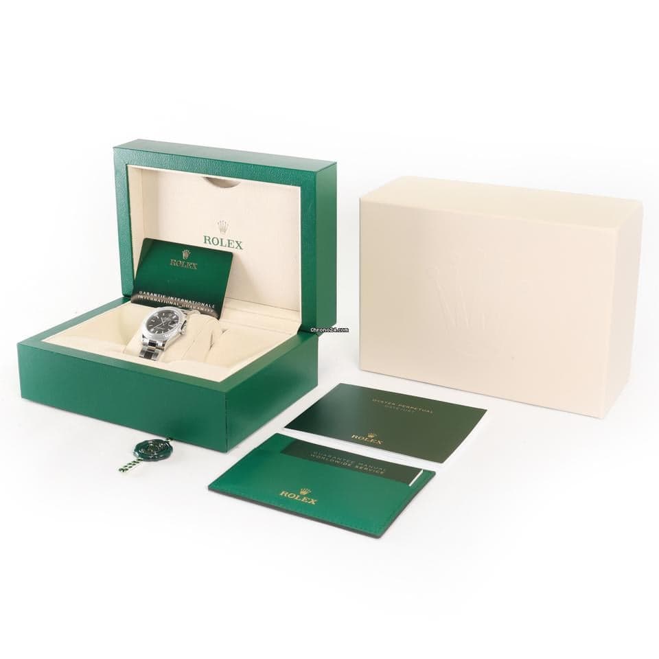 Rolex Datejust 31 Oyster Grey Dial - Thumbnail 10