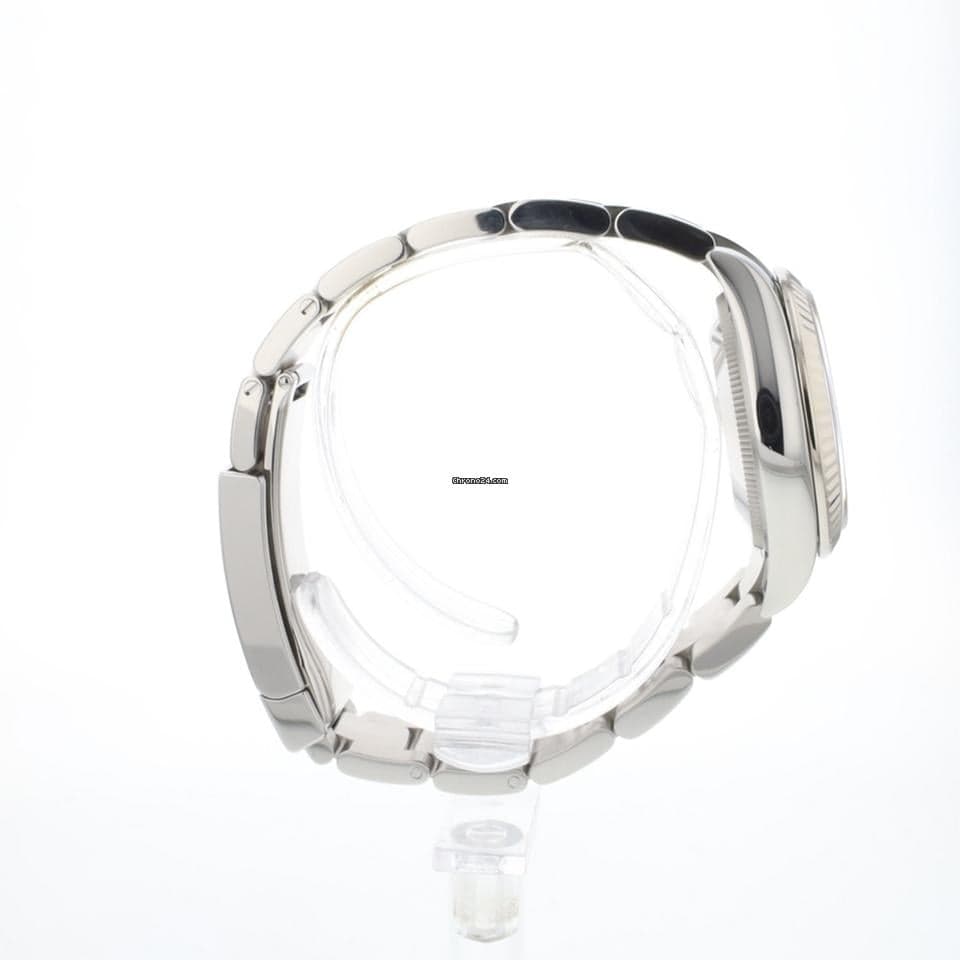 Rolex Datejust 31 Oyster Grey Dial - Thumbnail 7