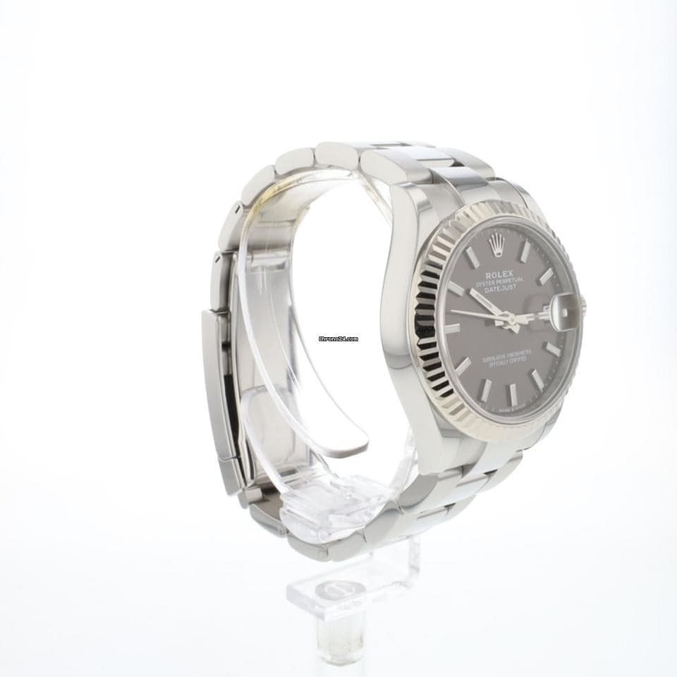 Rolex Datejust 31 Oyster Grey Dial - Thumbnail 8