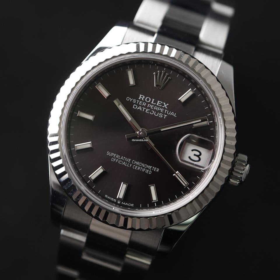 Rolex Datejust 31 Oyster Grey Dial - Thumbnail 9