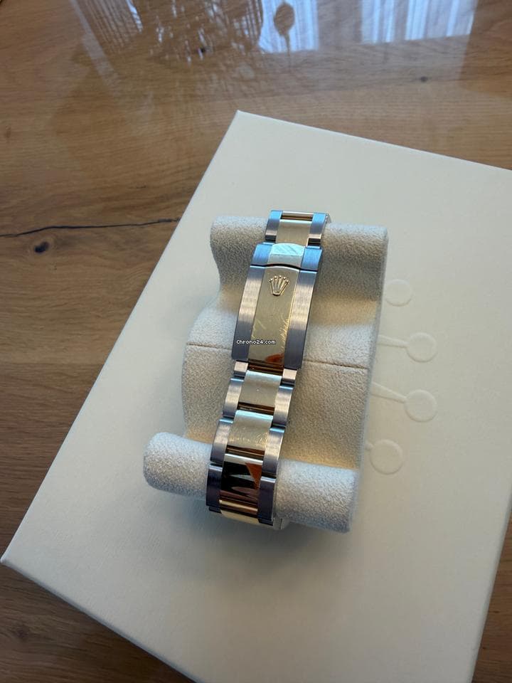 Rolex Datejust 41 Rolex Datejust 41 - Gelbgold, Stahl- schwarzes Zifferblatt - Thumbnail 6