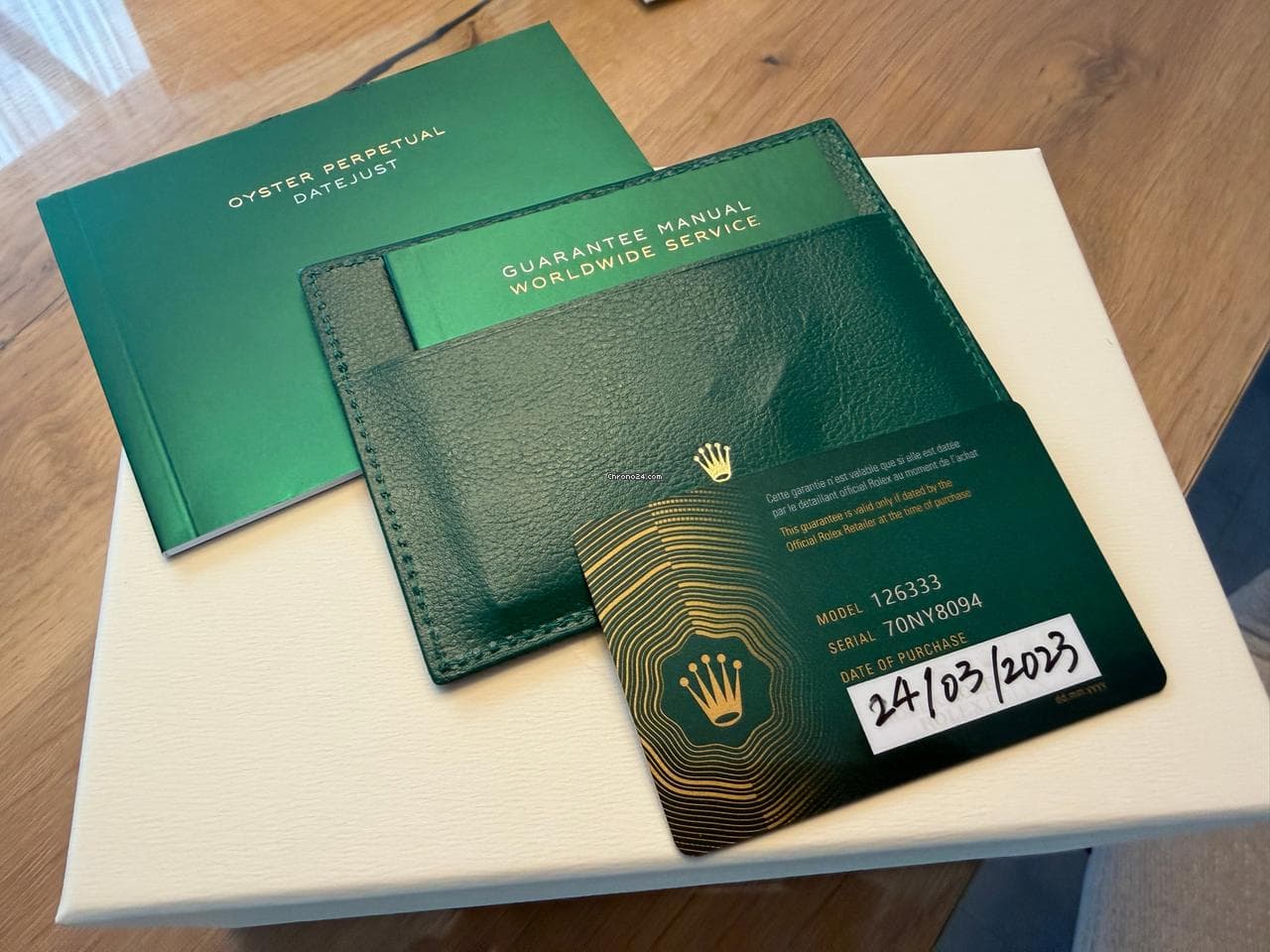 Rolex Datejust 41 Rolex Datejust 41 - Gelbgold, Stahl- schwarzes Zifferblatt - Thumbnail 3