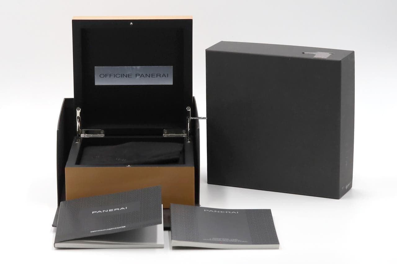 Panerai Radiomir 1940 3 Days Stahl Automatik Ref. PAM00655 Box & Papiere 2020 - Thumbnail 7