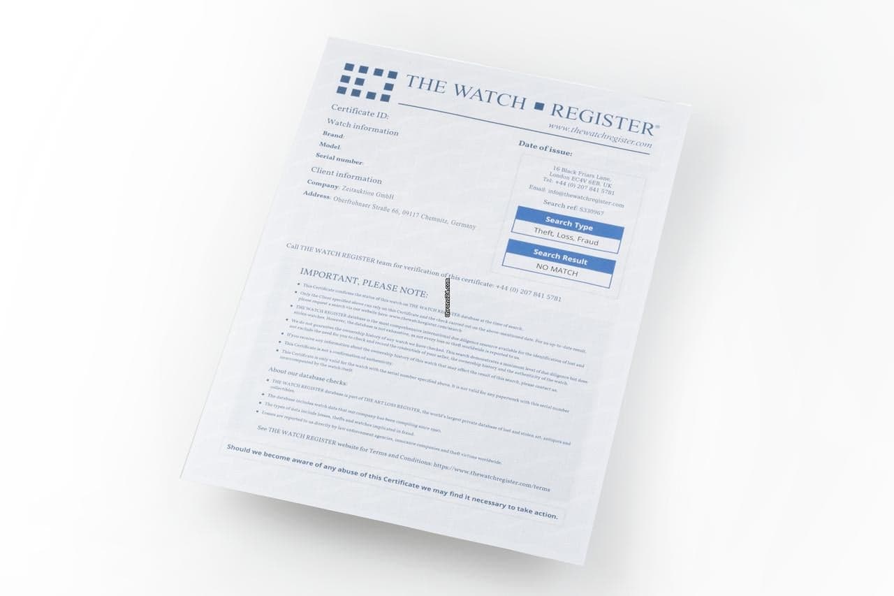 Panerai Radiomir 1940 3 Days Stahl Automatik Ref. PAM00655 Box & Papiere 2020 - Thumbnail 4