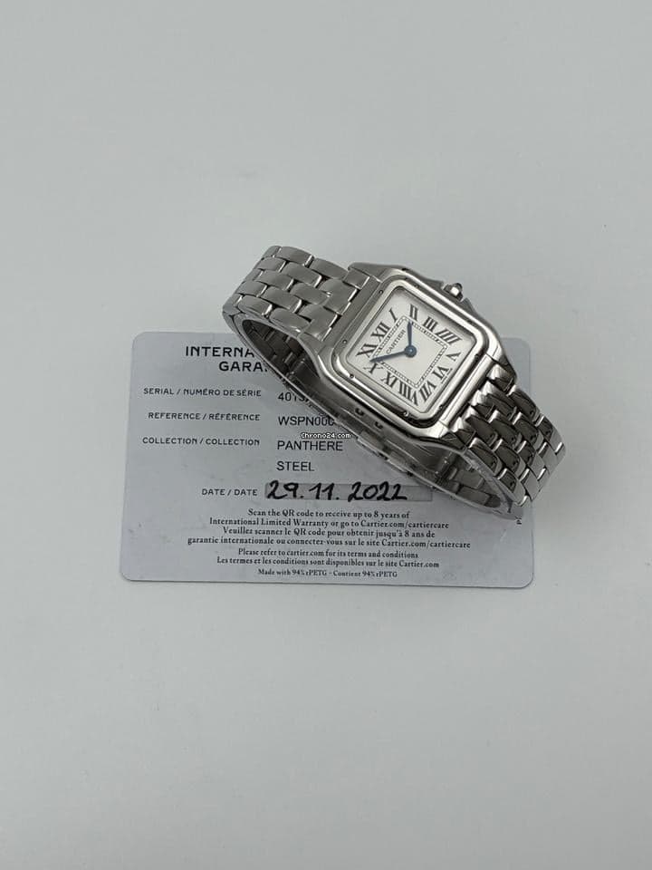 Cartier Panthere MM Very Good Condition - Thumbnail 11