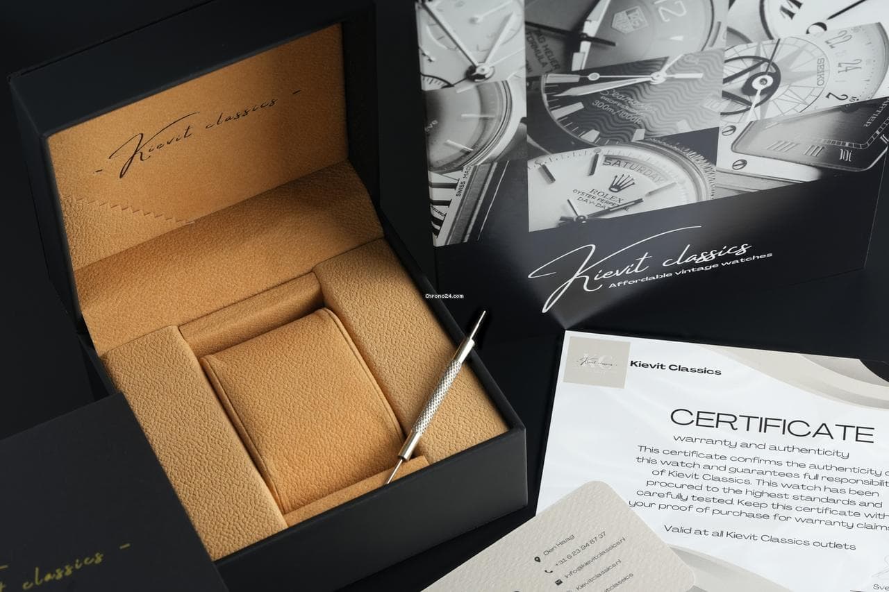 Omega Seamaster 'C-shape' Case - Date - Thumbnail 14