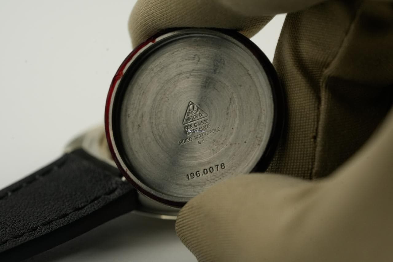 Omega Seamaster 'C-shape' Case - Date - Thumbnail 13