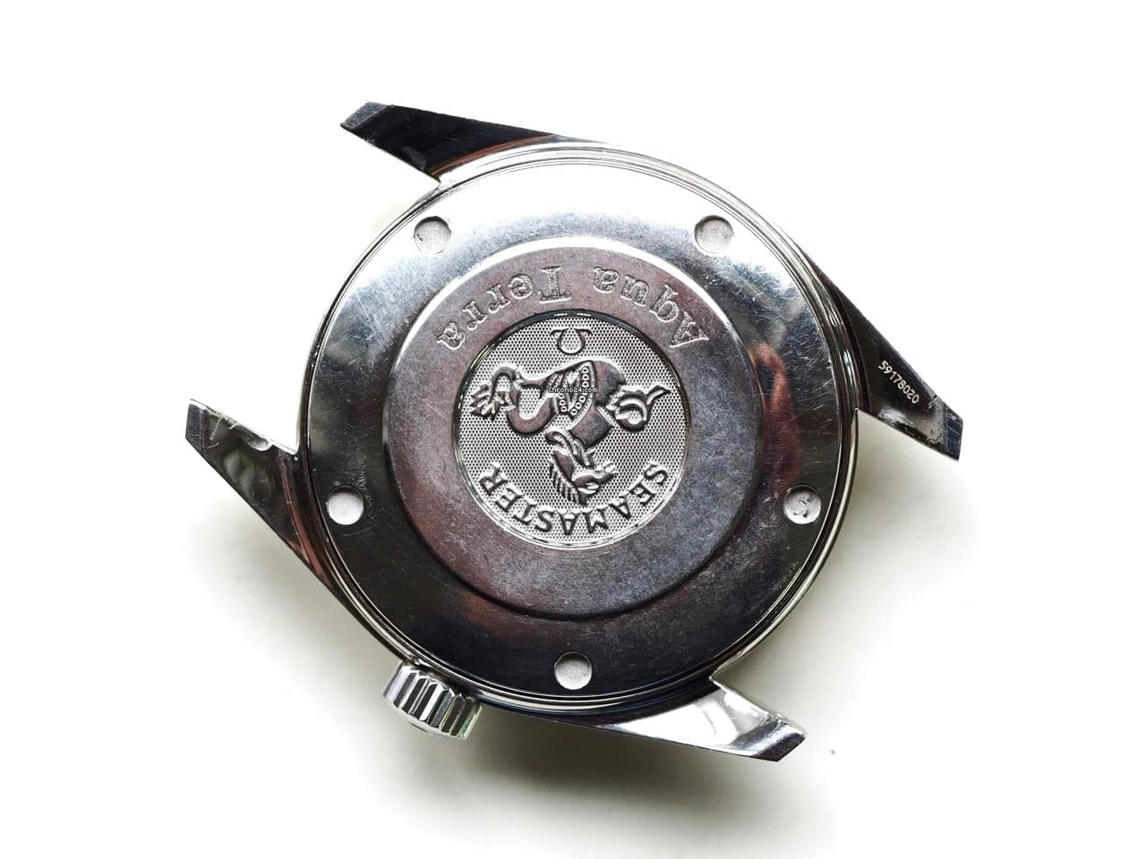 Omega Seamaster Aqua Terra 2518.50 Black Dial - Thumbnail 10