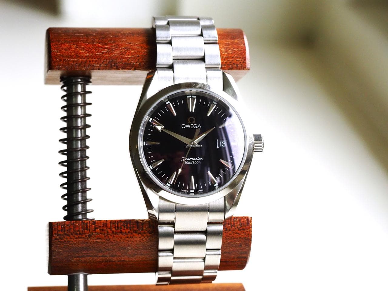 Omega Seamaster Aqua Terra 2518.50 Black Dial - Thumbnail 12