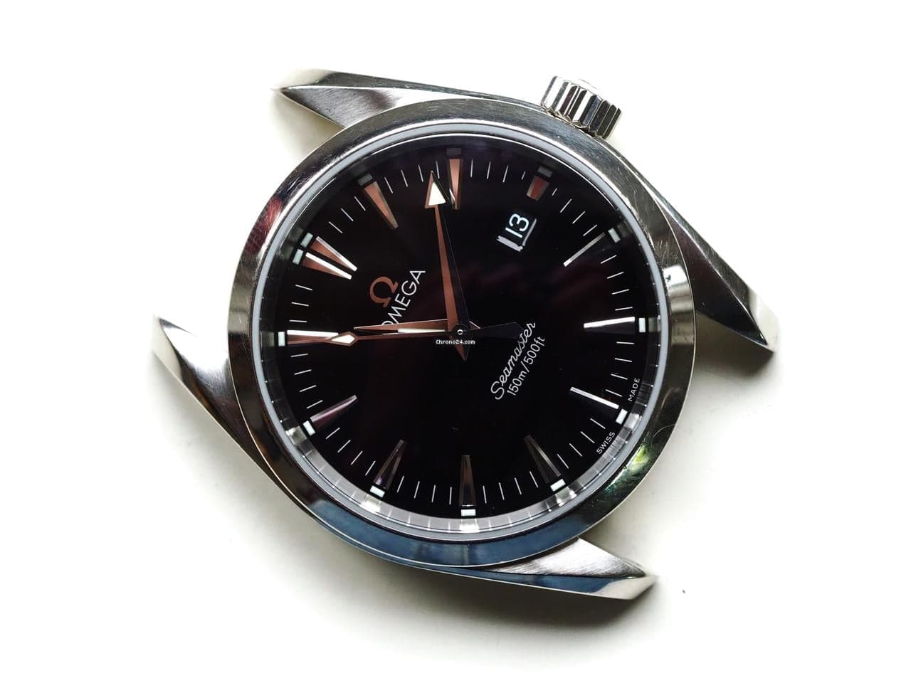 Omega Seamaster Aqua Terra 2518.50 Black Dial - Thumbnail 9