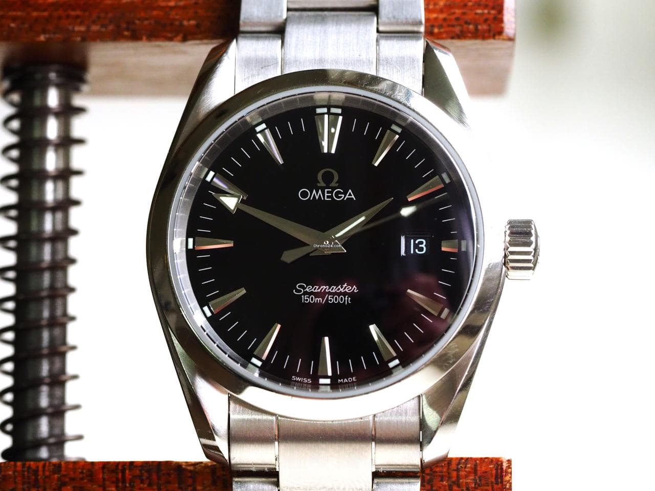 Omega Seamaster Aqua Terra 2518.50 Black Dial - Image 1