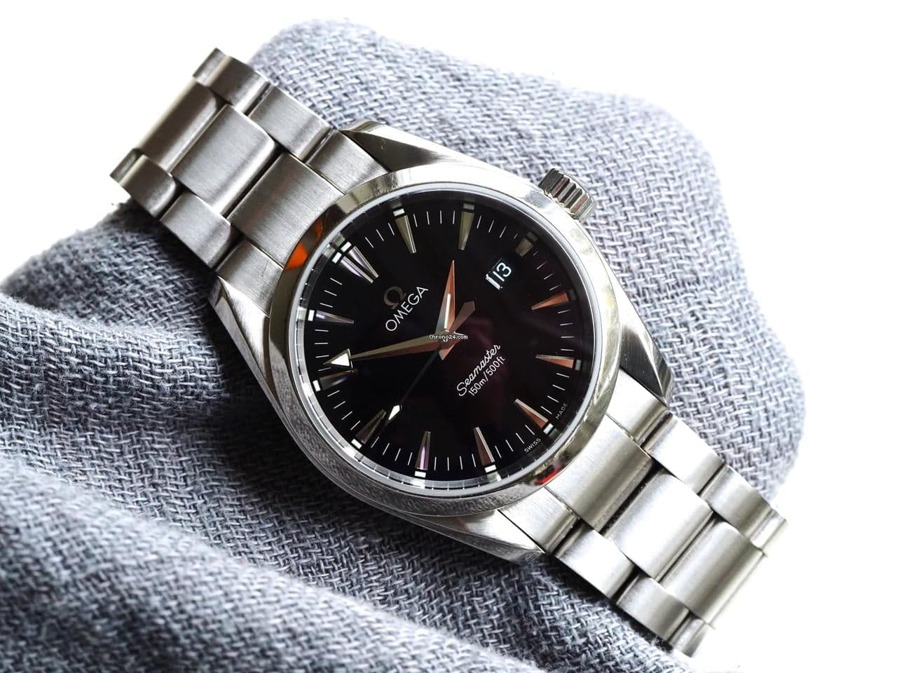 Omega Seamaster Aqua Terra 2518.50 Black Dial - Thumbnail 4
