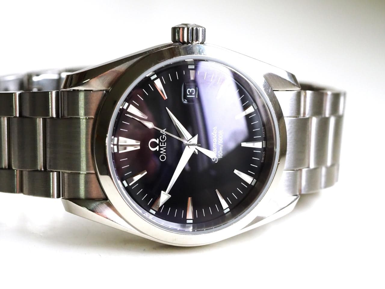 Omega Seamaster Aqua Terra 2518.50 Black Dial - Thumbnail 6