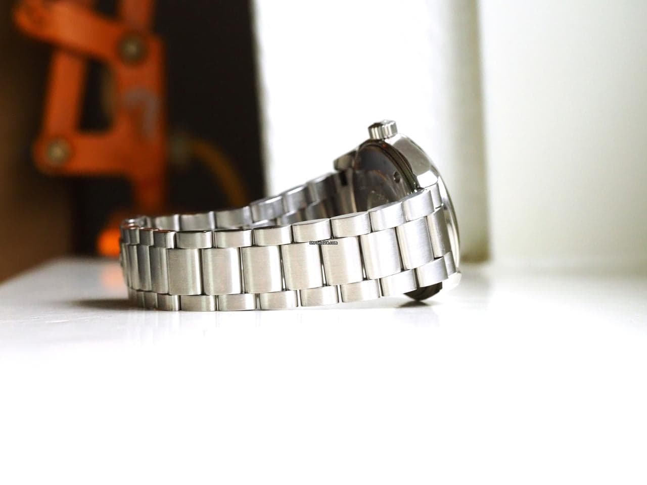 Omega Seamaster Aqua Terra 2518.50 Black Dial - Thumbnail 8