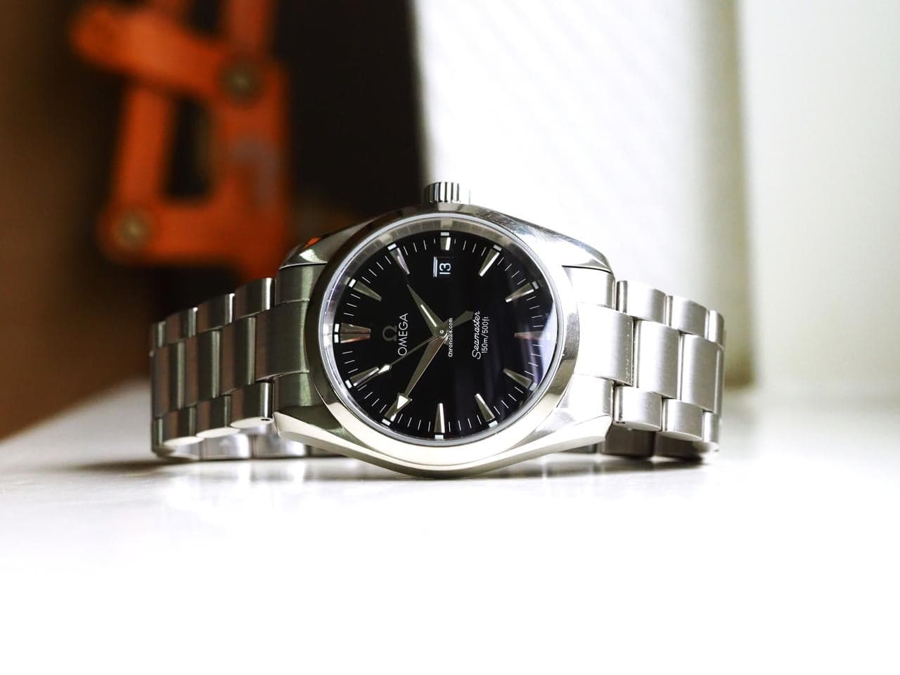 Omega Seamaster Aqua Terra 2518.50 Black Dial - Thumbnail 5