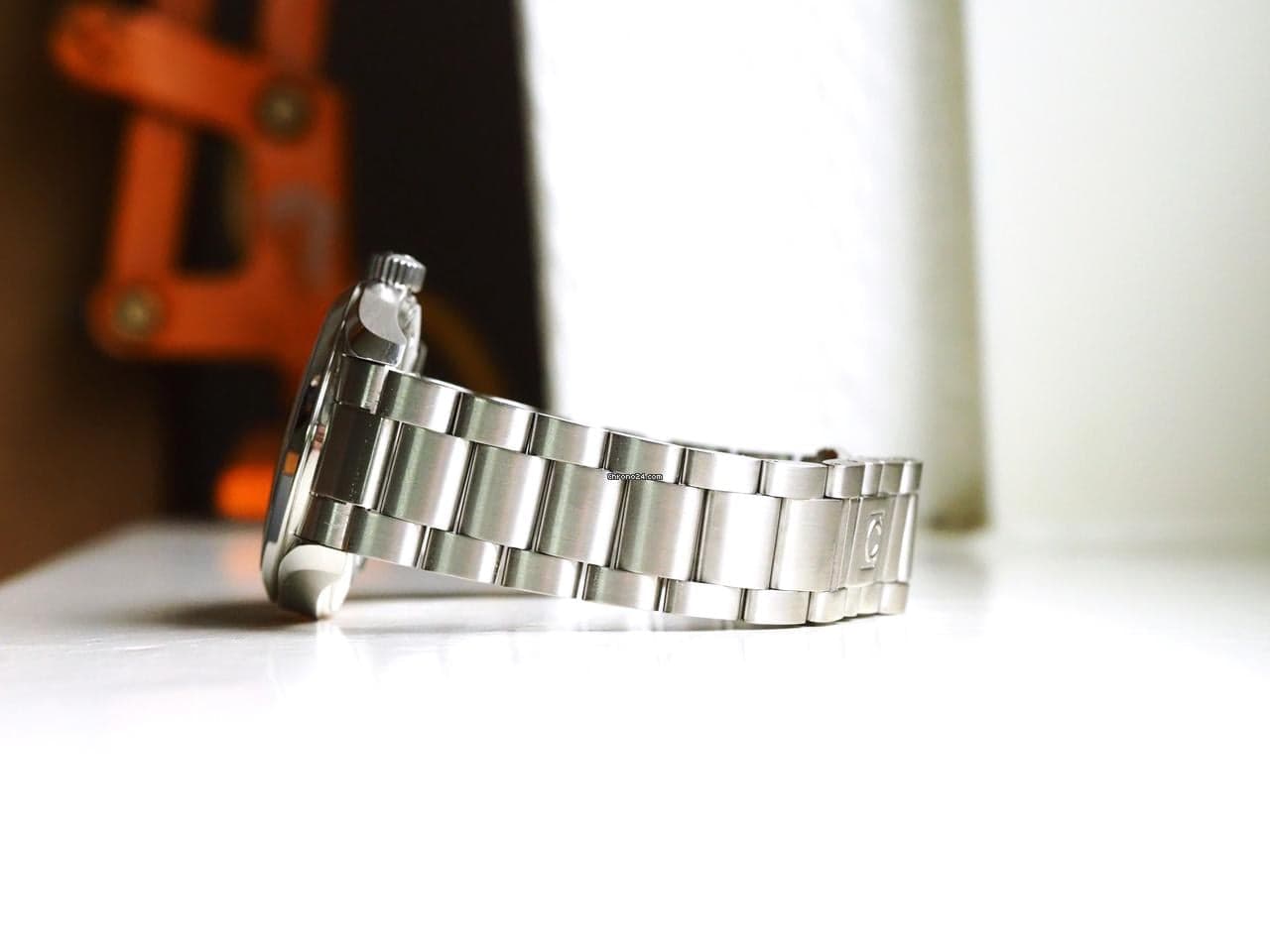 Omega Seamaster Aqua Terra 2518.50 Black Dial - Thumbnail 7