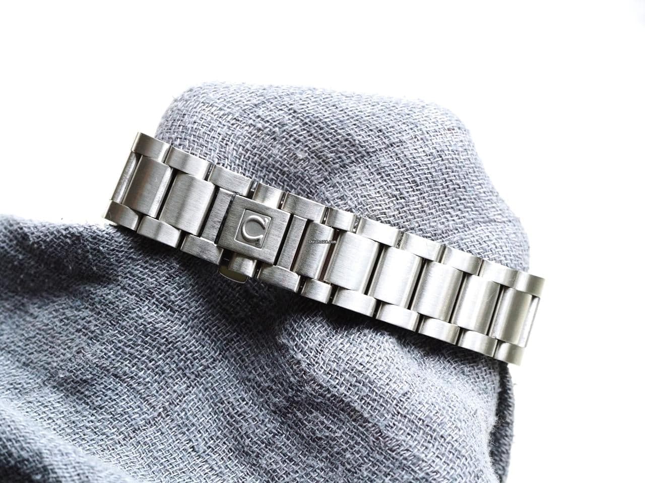 Omega Seamaster Aqua Terra 2518.50 Black Dial - Thumbnail 3