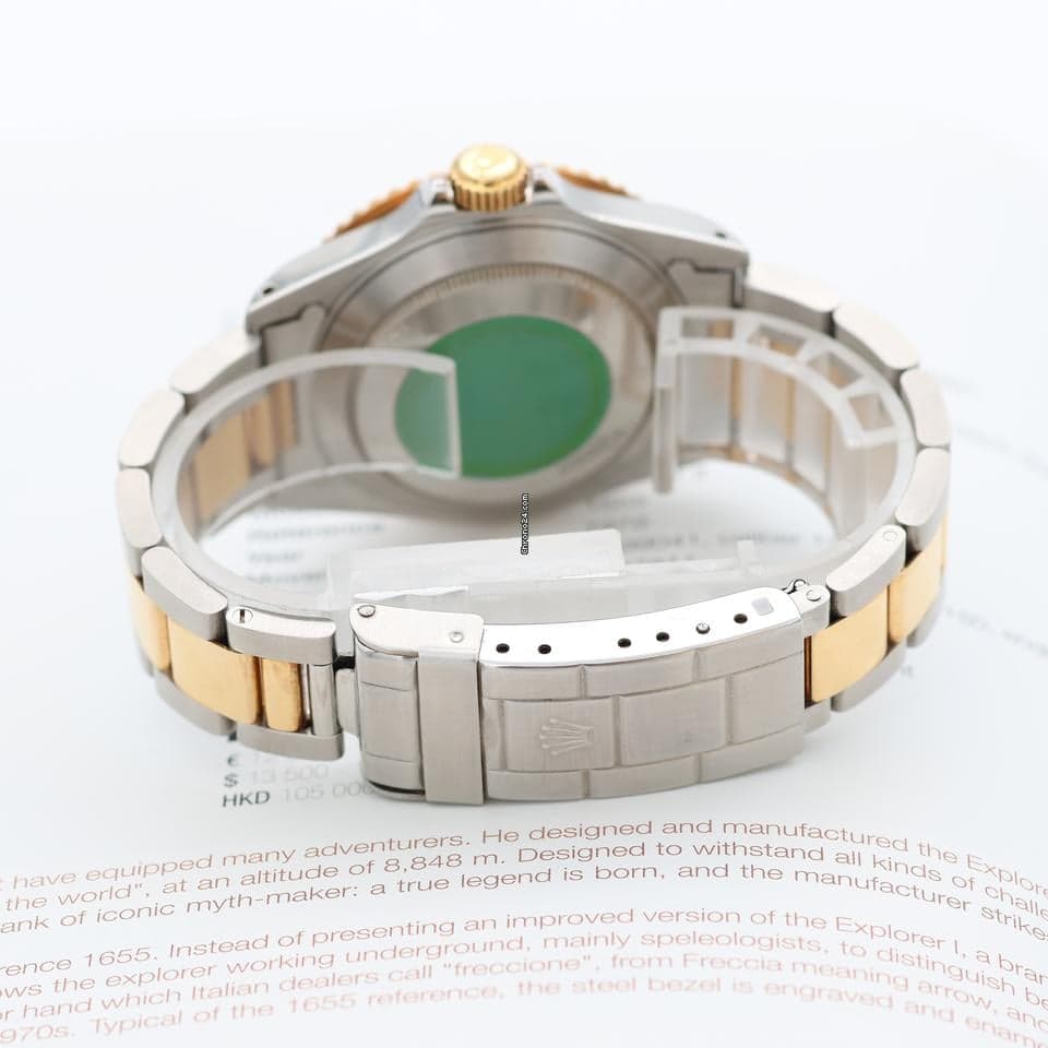 Rolex Submariner Date ref. 16613LN Steel/Gold - Full Set - Thumbnail 7