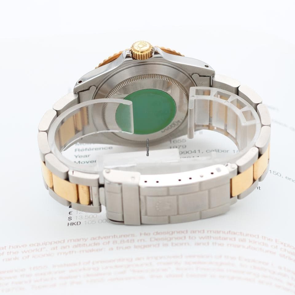 Rolex Submariner Date ref. 16613LN Steel/Gold - Full Set - Thumbnail 8