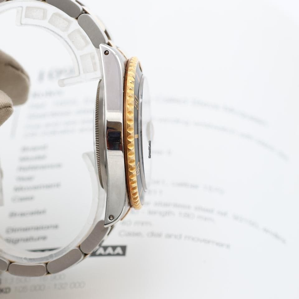 Rolex Submariner Date ref. 16613LN Steel/Gold - Full Set - Thumbnail 13