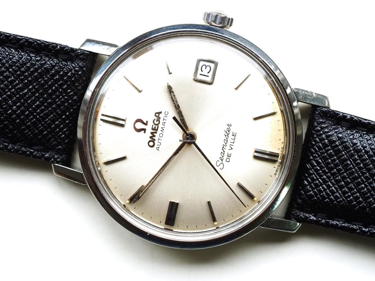 Omega Seamaster De Ville Automatic 166.020 Serviced Movement - Thumbnail 6