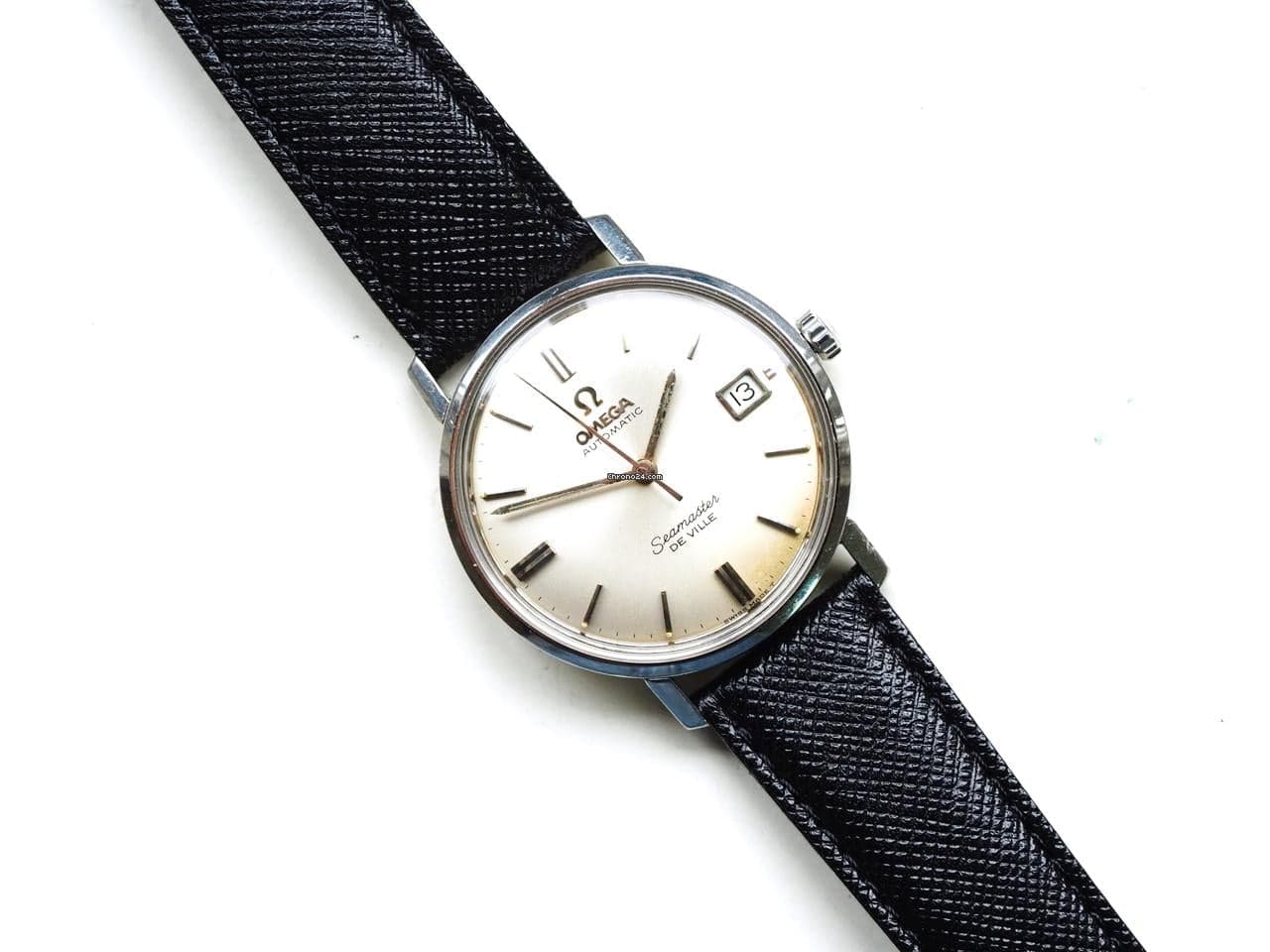 Omega Seamaster De Ville Automatic 166.020 Serviced Movement - Thumbnail 9