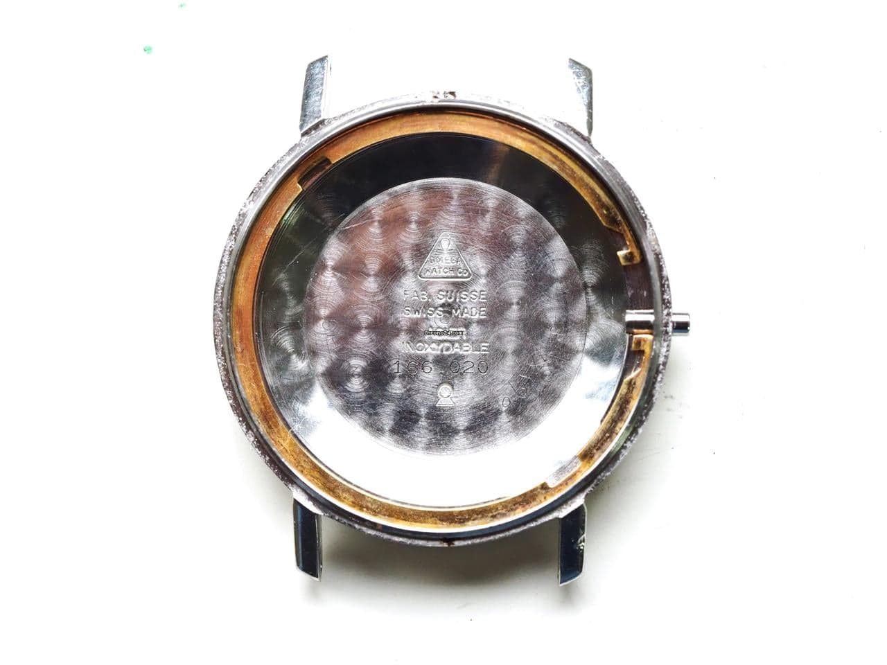 Omega Seamaster De Ville Automatic 166.020 Serviced Movement - Thumbnail 15