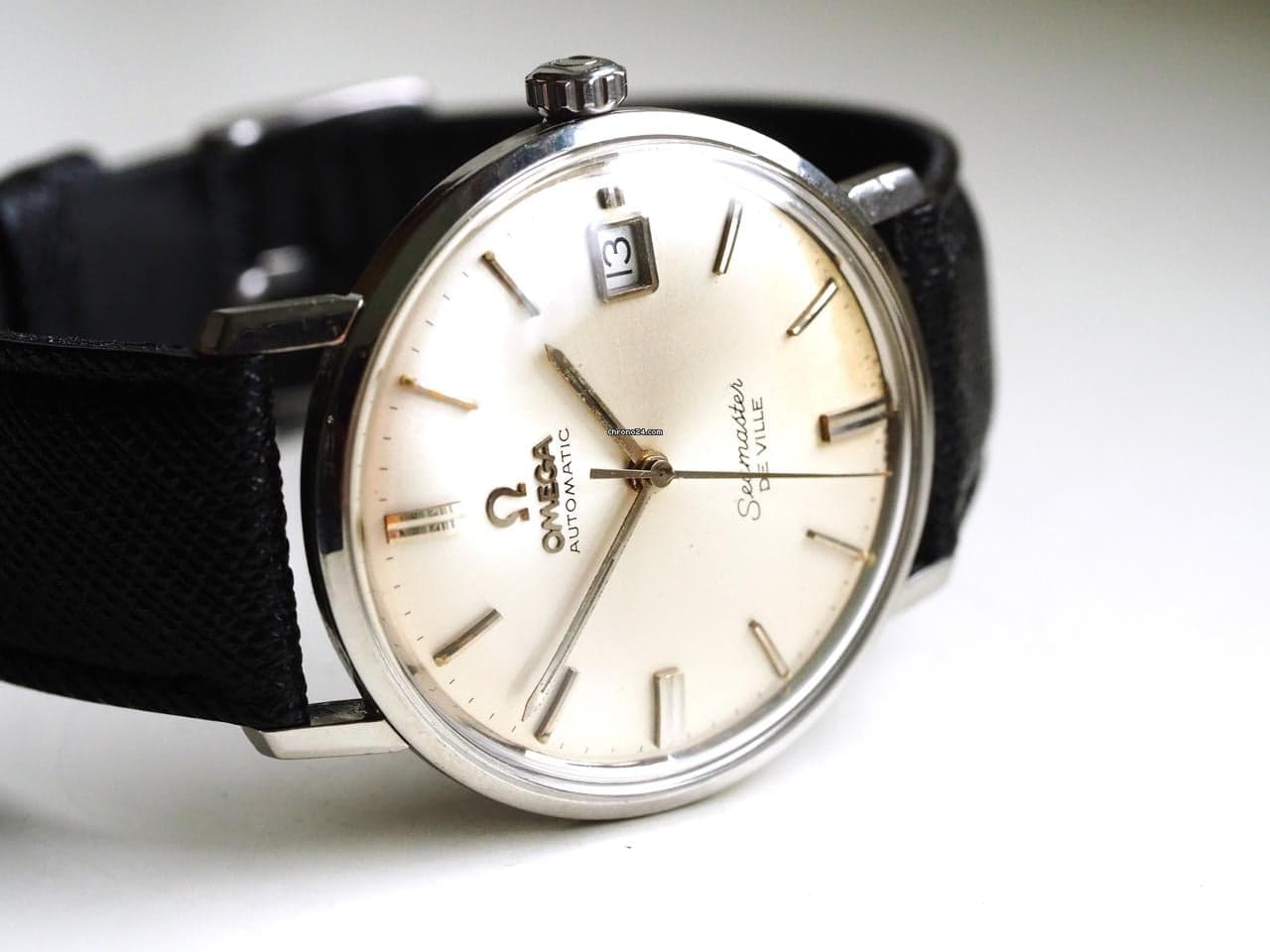 Omega Seamaster De Ville Automatic 166.020 Serviced Movement - Thumbnail 4