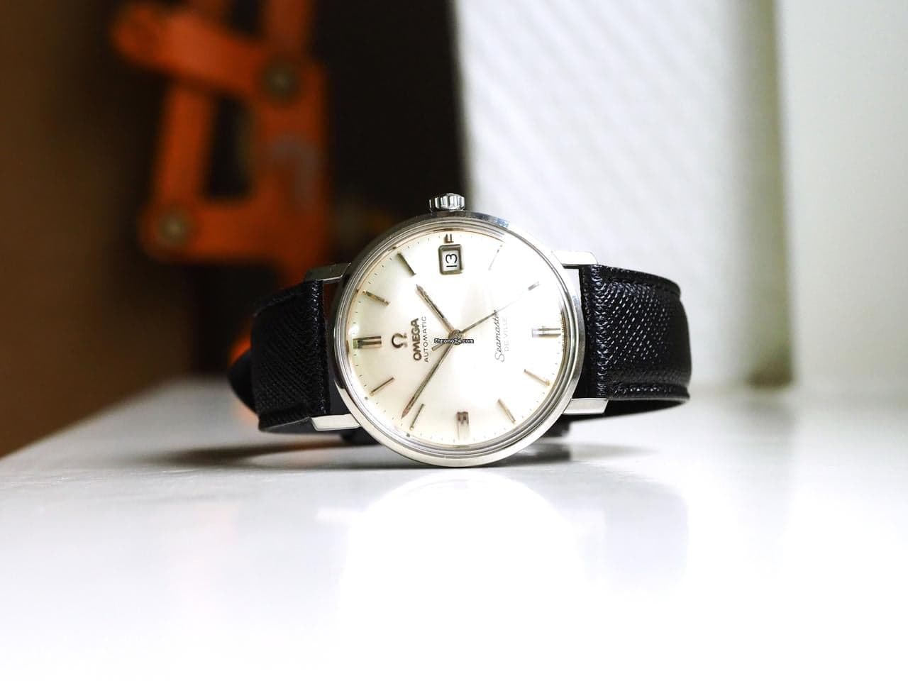 Omega Seamaster De Ville Automatic 166.020 Serviced Movement - Thumbnail 3