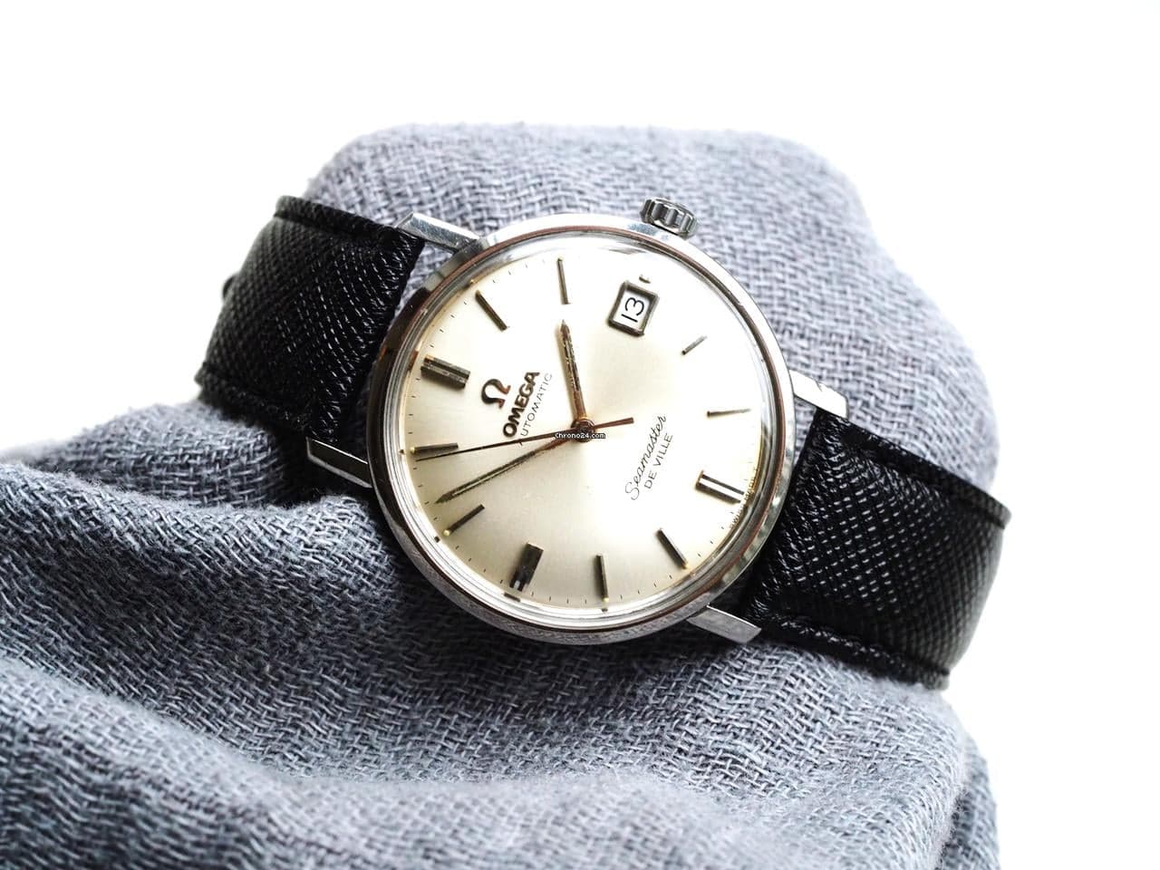 Omega Seamaster De Ville Automatic 166.020 Serviced Movement - Thumbnail 2