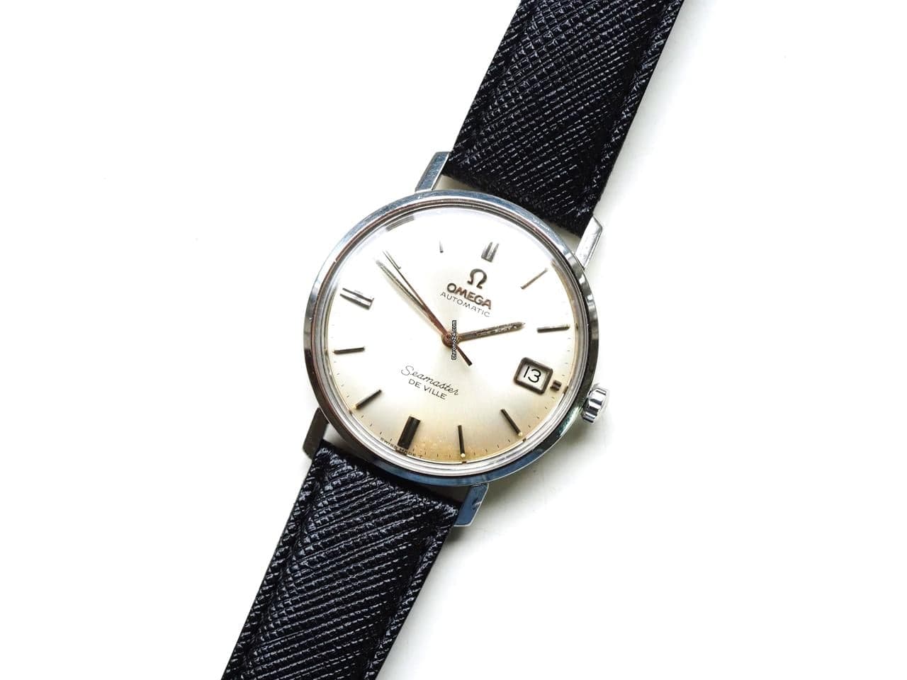 Omega Seamaster De Ville Automatic 166.020 Serviced Movement - Thumbnail 8