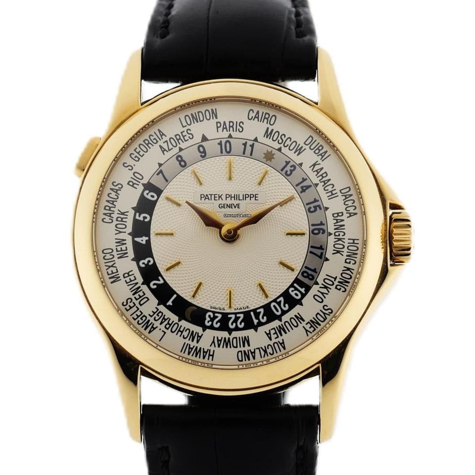 Patek Philippe World Time Excellent état, peu portée - Image 1