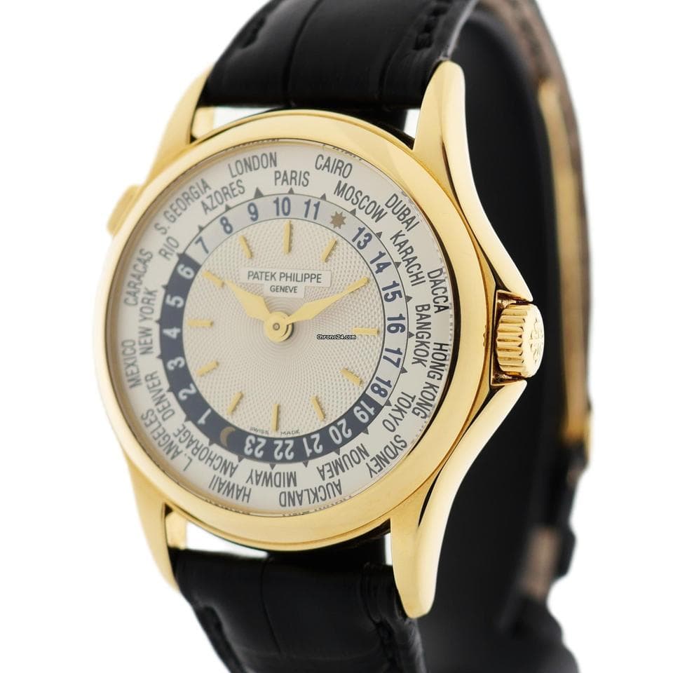 Patek Philippe World Time Excellent état, peu portée - Thumbnail 2