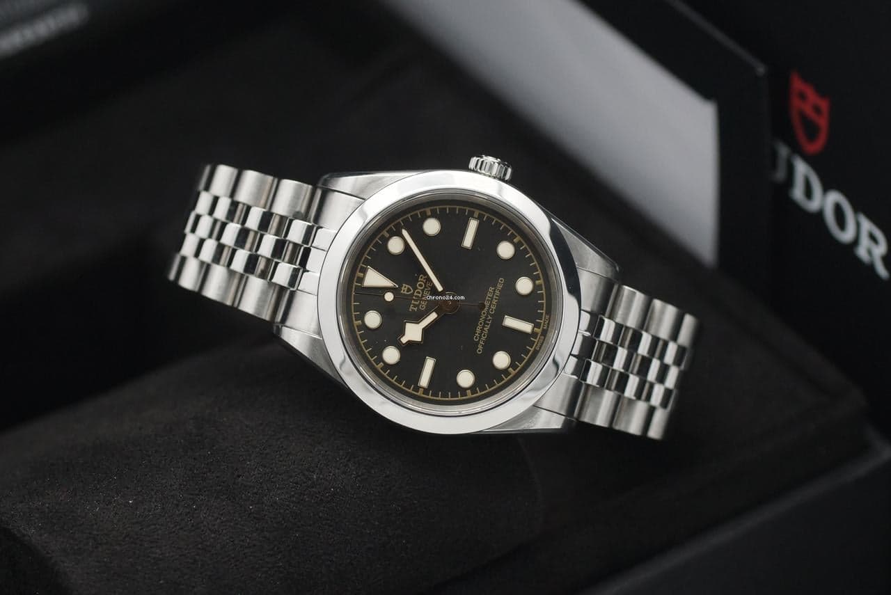 Tudor Black Bay 31 79600 Full Set 2023 Schwarz Stahl - Image 1