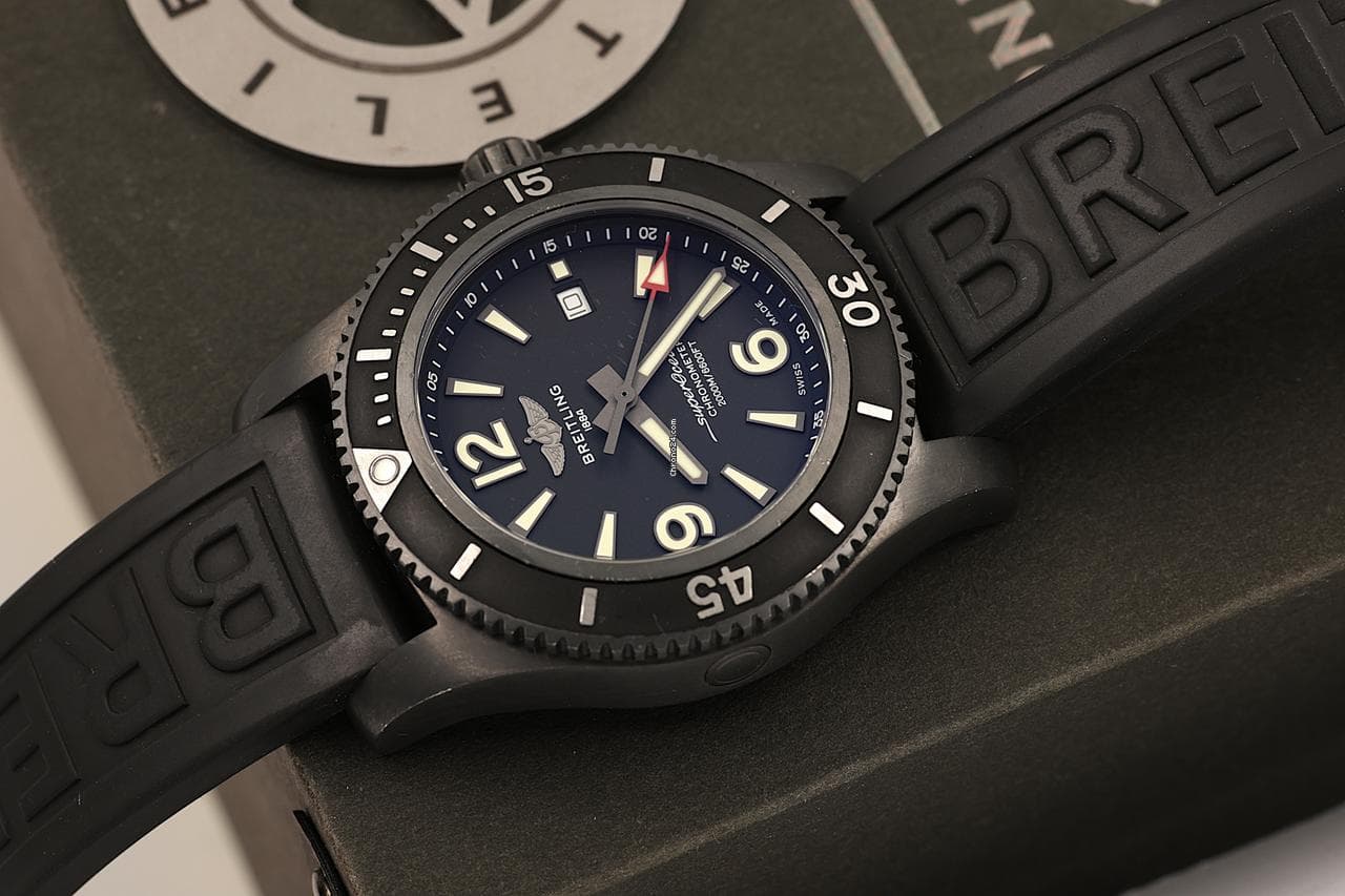 Breitling Superocean Black 46 Automatic Breitling Superocean Black - Image 1