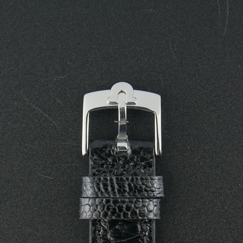 Omega Vintage Omega De Ville Prestige Black dial Manual Wind 125.0050 - 34,5mm - 1993 - Thumbnail 7