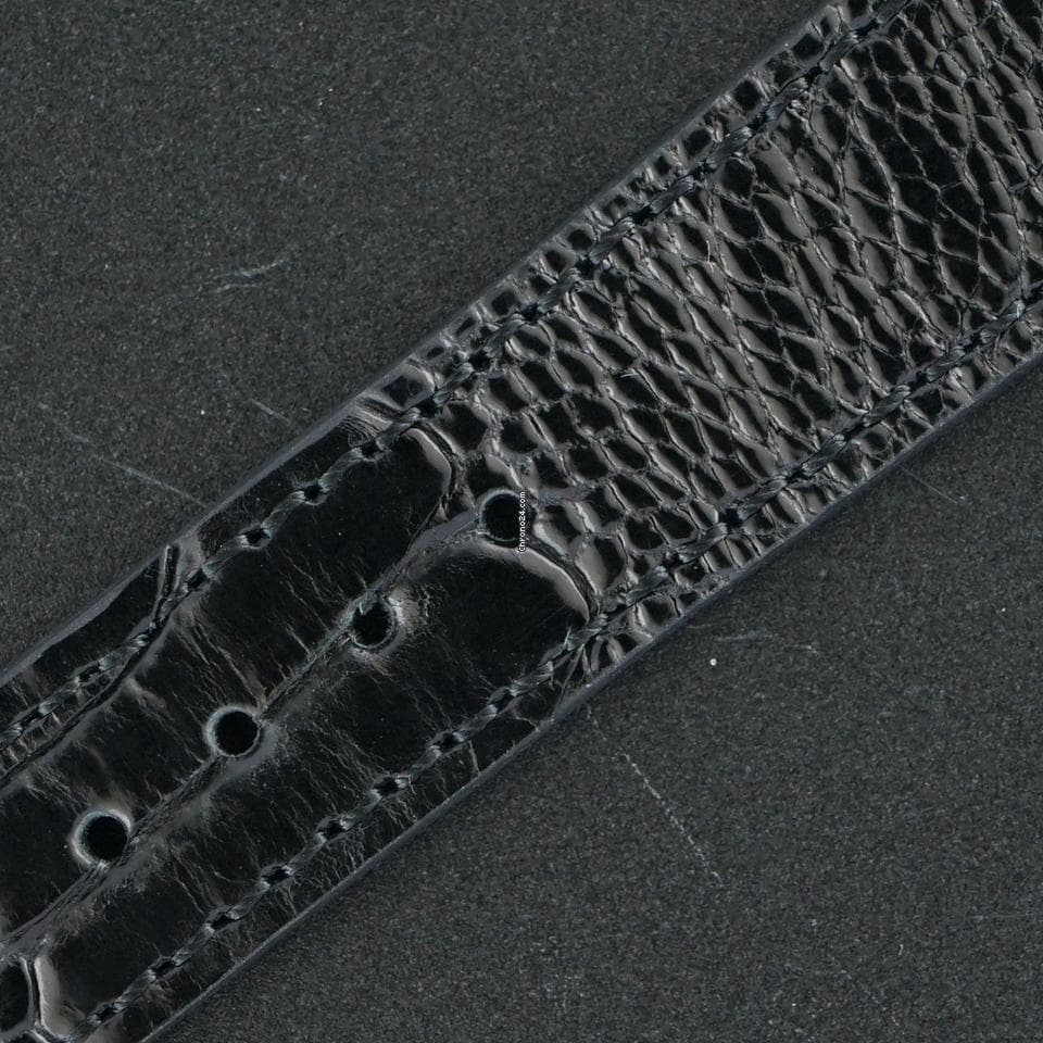 Omega Vintage Omega De Ville Prestige Black dial Manual Wind 125.0050 - 34,5mm - 1993 - Thumbnail 6